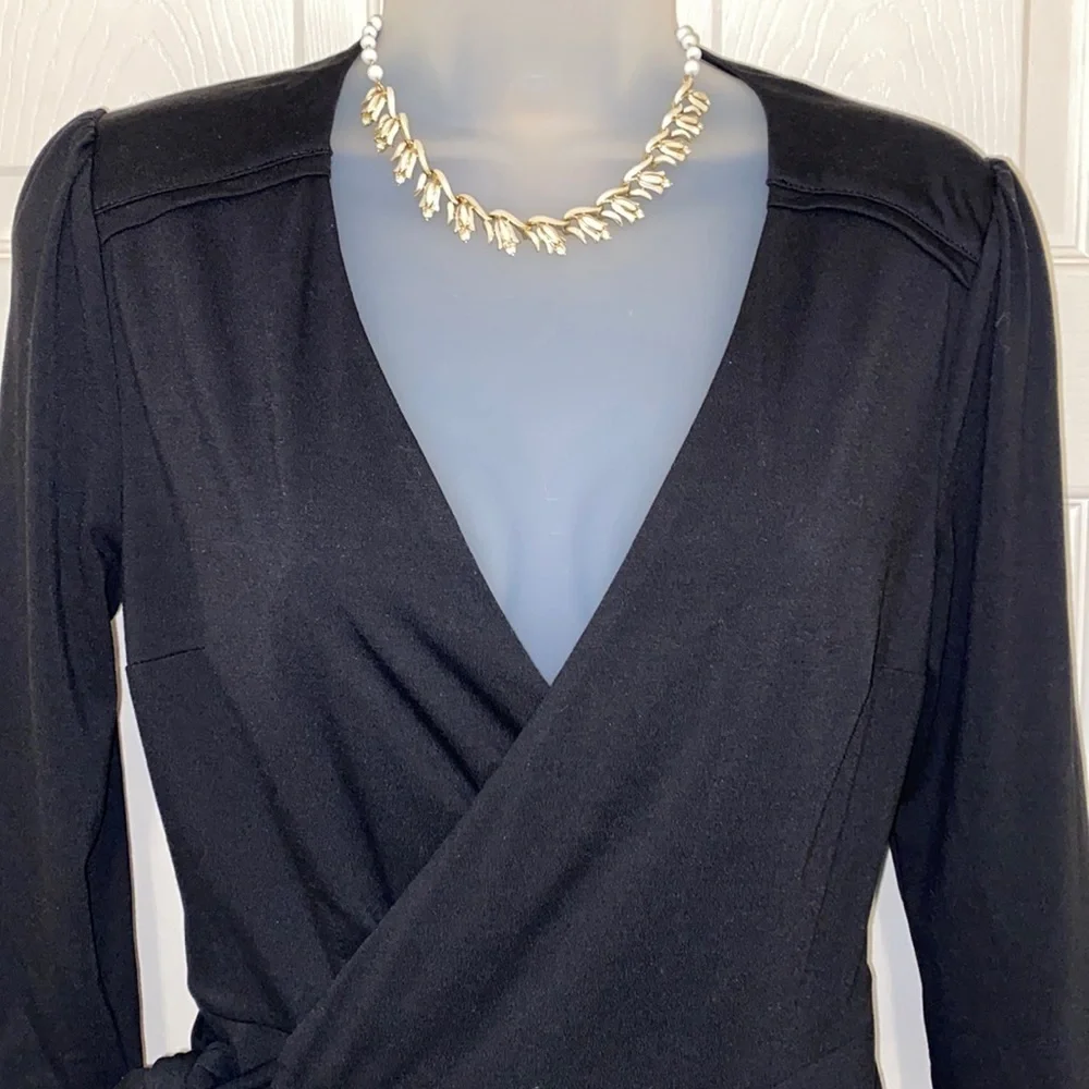 ModCloth Jersey Knit Wrap Dress